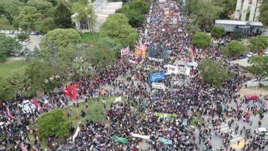 Photo of Las mejores fotos de la Marcha Federal Universitaria realizada en Córdoba