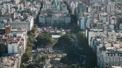 Photo of Multitudinaria marcha universitaria: «Rechazamos la política de ajuste y disciplinamiento»