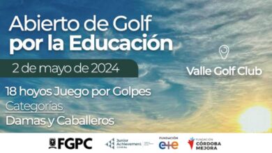 Photo of Tres fundaciones educativas se unen en un Torneo de Golf por la educación de los jóvenes