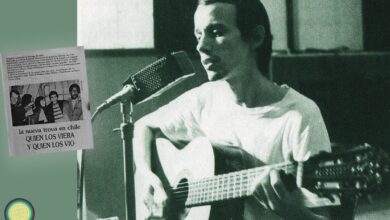 Photo of Silvio Rodríguez en Chile, 1972