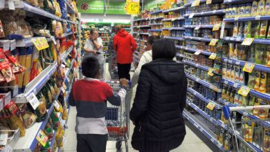 Photo of Recesión: ventas en supermercados se desplomaron 11,4% en febrero