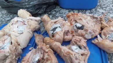Photo of Escondían droga en patas de pollo: desbaratan banda narco en la cárcel de Río Cuarto