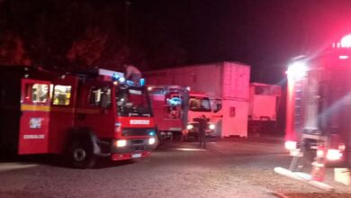 Photo of Córdoba: lograron controlar un incendio en predios de la Central Nuclear de Embalse