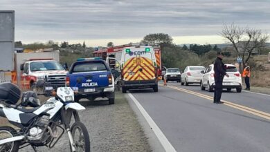 Photo of Demoras en la Ruta Nacional 38 por un accidente fatal