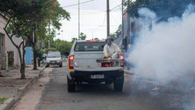Photo of Córdoba contra el dengue: los cinco barrios donde se fumiga y descacharrea este martes