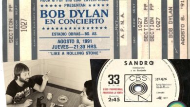 Photo of Para pellizcarse pero era cierto: Bob Dylan en la Argentina