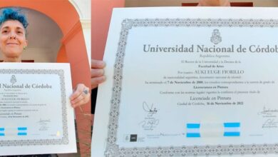 Photo of La UNC expidió un título de grado a una persona no binaria por primera vez