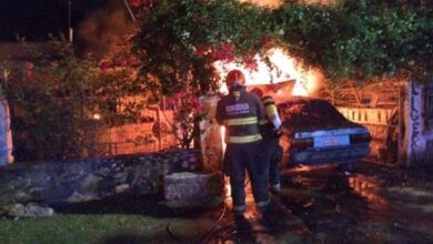 Photo of Se incendió un taller durante la madrugada en Córdoba y dejó dos heridos
