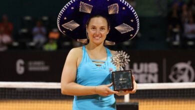 Photo of Nadia Podoroska ganó en México y consiguió su segundo título