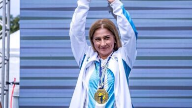 Photo of Patricia Ríos logró consagrarse campeona del Sudamericano de Brasil