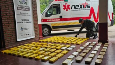 Photo of Llevaban 134 kilos de cocaína en una ambulancia, los descubrieron por un detalle