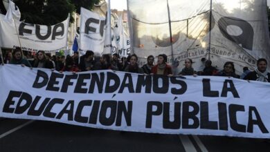 Photo of El Frente Sindical de Universidades Nacionales y la FUA convocan a una marcha federal
