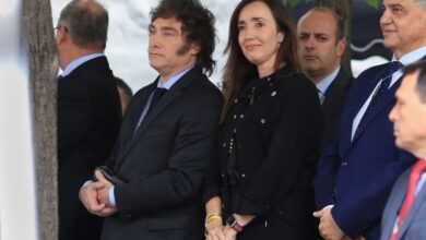 Photo of Javier Milei y Victoria Villarruel presentes en el homenaje a los caídos en Malvinas