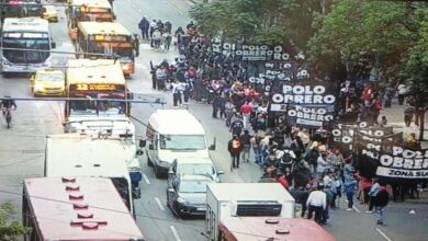 Photo of Jornada de protestas en todo el país: hubo cortes en el Centro de Córdoba