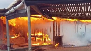 Photo of El Parador Abuelo Fuego sufrió un incendio: organizan una colecta para reconstruirlo