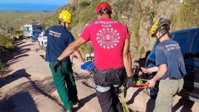 Photo of Cinco rescates de riesgo de vida durante el fin de semana largo en las Sierras