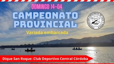 Photo of Arranca el Campeonato Provincial de Pesca Deportiva 2024