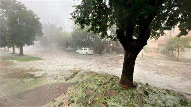 Photo of Atención: hay alertas amarilla y naranja por lluvias, granizo y viento en 14 provincias
