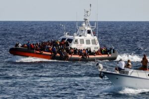 Photo of Desaparecieron 45 inmigrantes tras naufragio en el Mediterráneo
