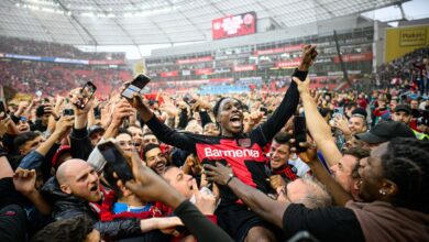 Photo of El Bayer Leverkusen consigue su primera Bundesliga en una temporada histórica para el club