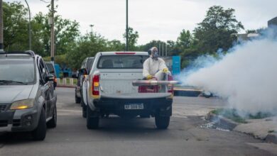 Photo of Campaña contra el dengue: cronograma de descacharreo y fumigación del día miércoles