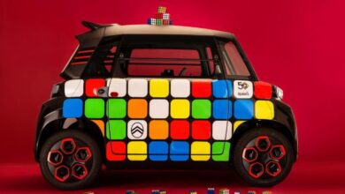 Photo of Citroën AMI celebra los 50 años del cubo de Rubik