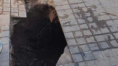 Photo of Córdoba: una mujer resultó herida tras hundirse un pozo en el patio de su casa