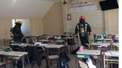 Photo of Córdoba: seis alumnos afectados por el estallido en un aula de un secundario de Laguna Larga