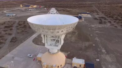 Photo of Científicos de CONAE recorren la estación espacial china en Neuquén