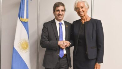 Photo of Caputo viajará a los Estados Unidos con el FMI en agenda