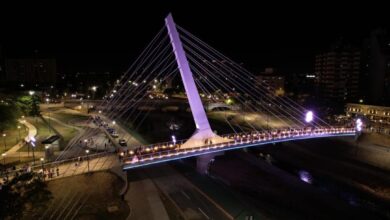 Photo of ÚItimo día para votar el nuevo nombre del puente peatonal del parque Las Heras Elisa