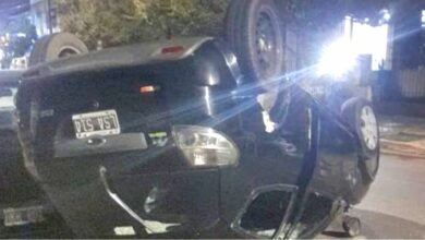 Photo of Impresionante triple choque en Córdoba: un hombre de 86 años quedó atrapado en su automóvil