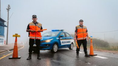 Photo of Alerta de tránsito: Altas Cumbres y Camino del Cuadrado cerrados por la nieve