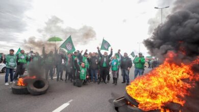 Photo of Milei en Córdoba: Gendarmería tiró gas lacrimógeno contra manifestantes de ATE