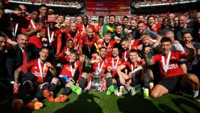 Photo of Manchester United le ganó 2 a 1 al City y se coronó campeón de la FA Cup