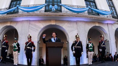 Photo of Córdoba: completo, el discurso de Javier Milei en las puertas del Cabildo