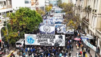 Photo of En la marcha de la CGT Pablo Moyano ratificó el paro general del 9 de mayo: “Va a ser histórico”