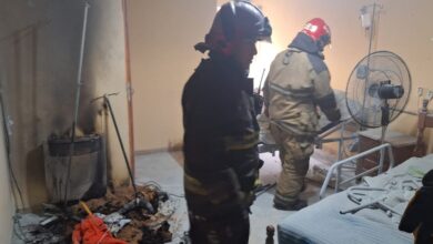 Photo of Se registró un incendio en un geriátrico y fueron evacuadas 29 personas