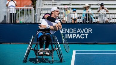 Photo of Gustavo Fernández volvió a gritar Campeón en Barcelona