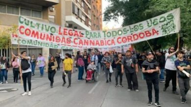 Photo of Nueva edición de la Marcha de la Marihuana en Córdoba