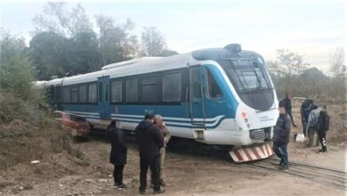 Photo of Accidente en Valle Hermoso: una mujer herida en la cabeza tras chocar contra Tren de las Sierras