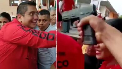 Photo of Asesinaron en México a un candidato a alcalde durante cierre de campaña: el video del ataque