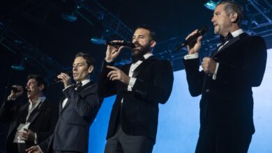 Photo of Il Divo en Córdoba: romance, emoción y elegancia en el escenario