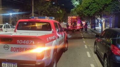 Photo of Incendio en un edificio de barrio General Paz en Córdoba: 30 evacuados y dos heridas