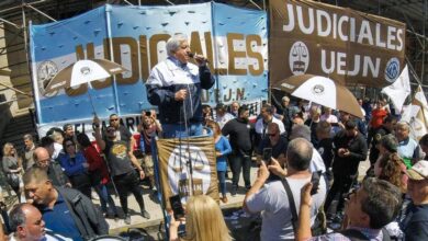 Photo of Trabajadores judiciales federales realizan un paro en todo el país en reclamo de un aumento salarial