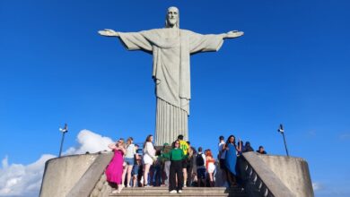 Photo of El Cristo Redentor, un ícono religioso y turístico en Río de Janeiro