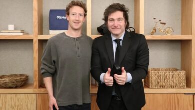 Photo of Milei cerró su viaje a EEUU con Mark Zuckerberg y va a El Salvador para la asunción de Bukele