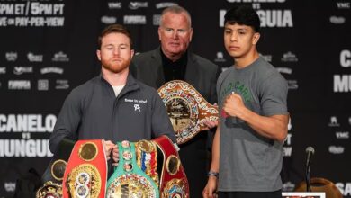 Photo of Canelo Álvarez vs. Jaime Munguía, en Las Vegas esta noche de sábado