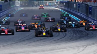 Photo of Max Verstappen se quedó con la carrera sprint del GP de Miami