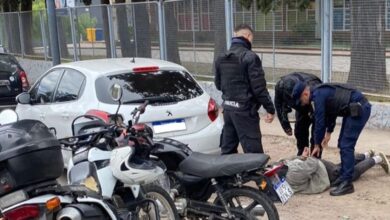 Photo of Frustraron un robo frente al Colegio Alemán, durante un recorrido preventivo en escuelas